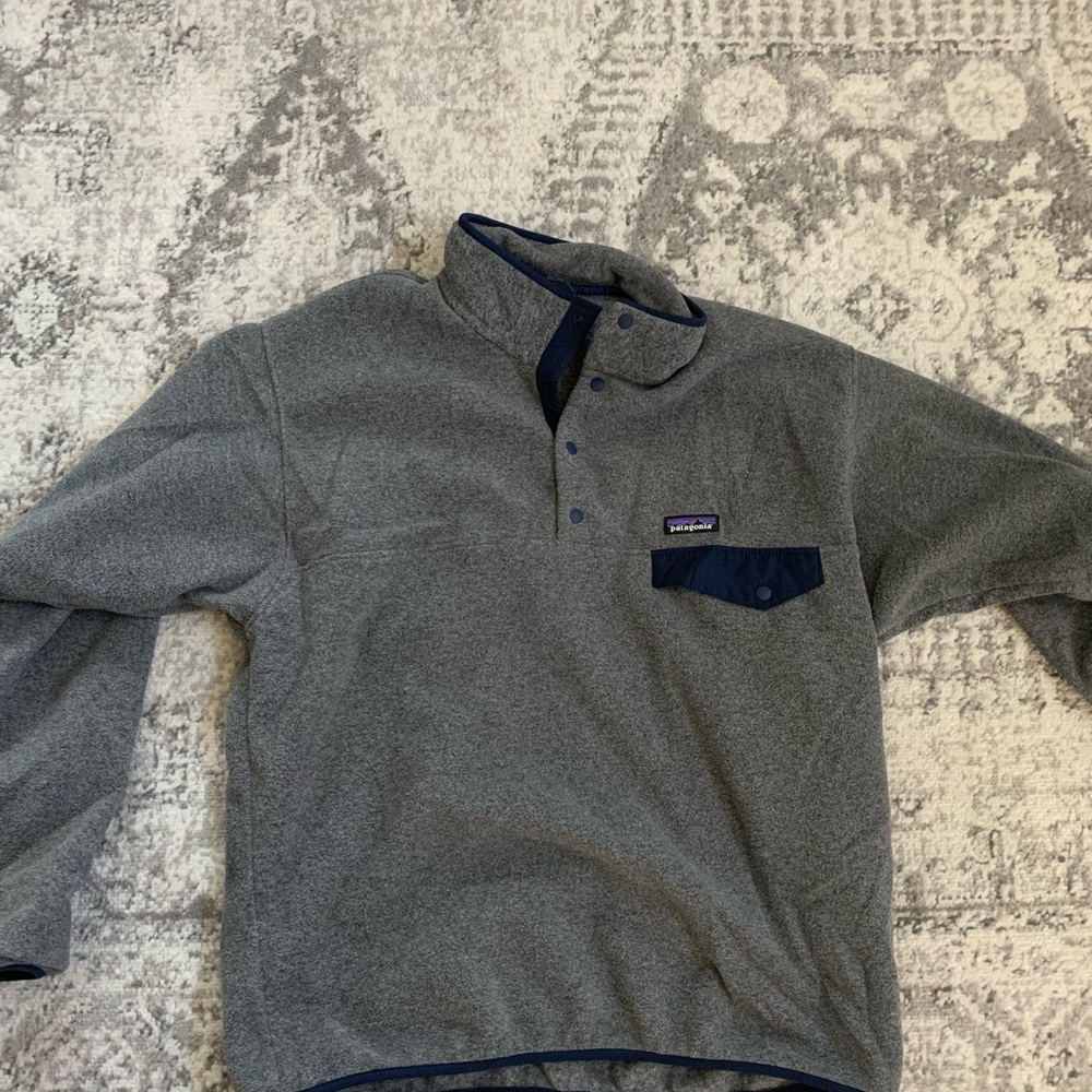 Patagonia quarter snap